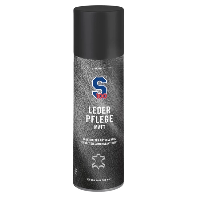 Matte Finish Leather Protector Spray S100 Leather Care Matt 300 ml