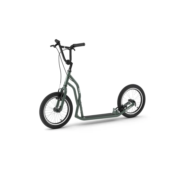 Kick Scooter Yedoo Steel S1616 - Green - Green