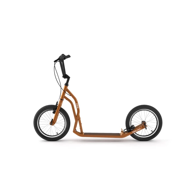 Kick Scooter Yedoo Steel S1616 - Black