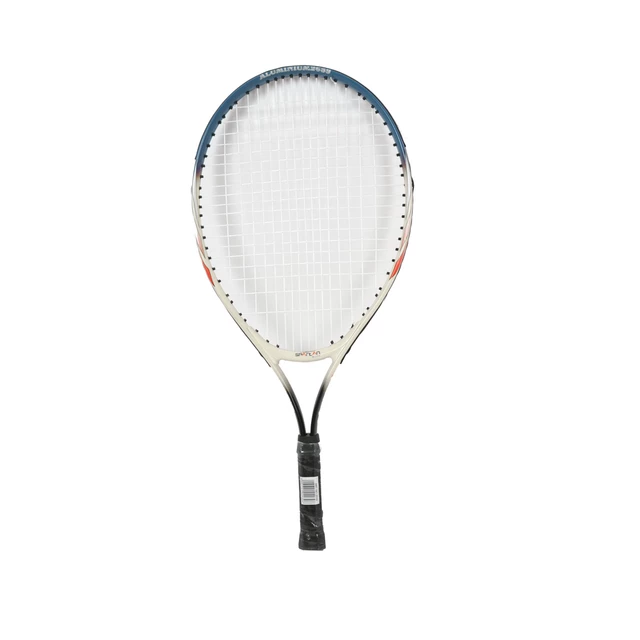 Otroški teniški lopar Spartan Alu 58 cm - modro-roza - bela-modra