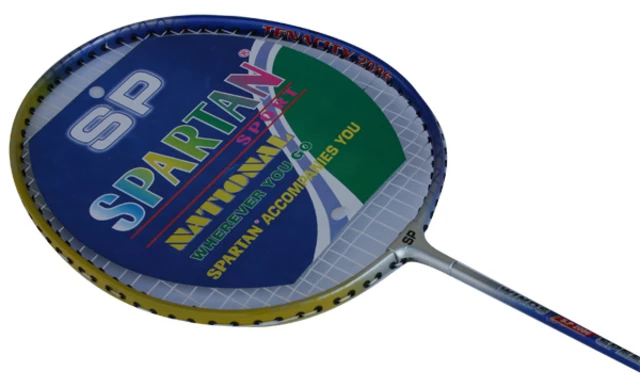 Badmintonová raketa SPARTAN SWING - 2.jakost