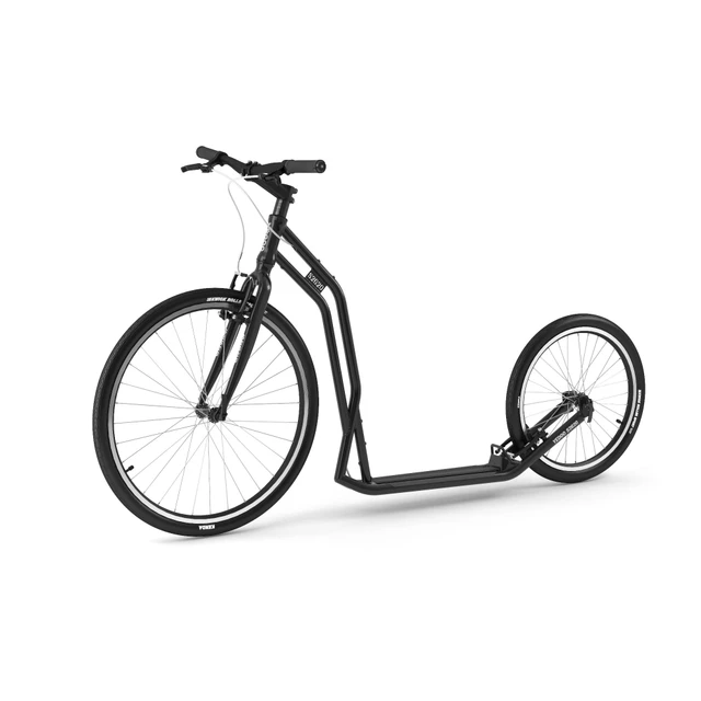Koloběžka Yedoo Steel S2620 26/20" - černá - černá