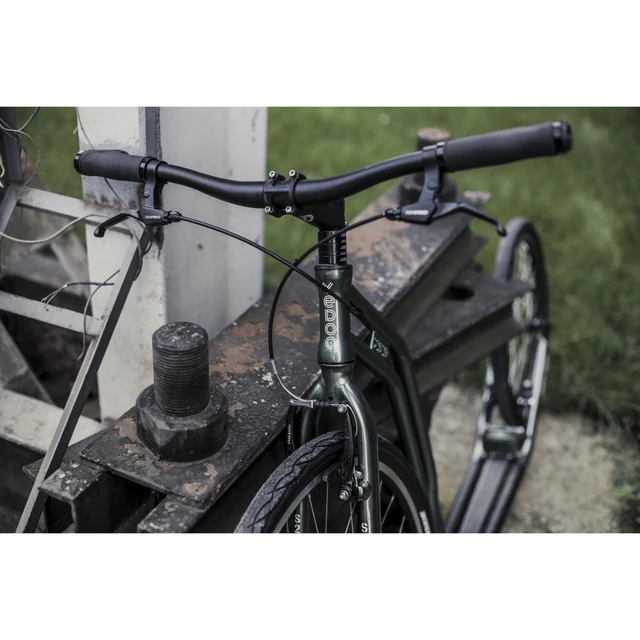 Koloběžka Yedoo Steel S2620 26/20" - černá