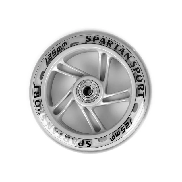 Náhradní kolečka pro koloběžku Spartan 125mm ABEC5