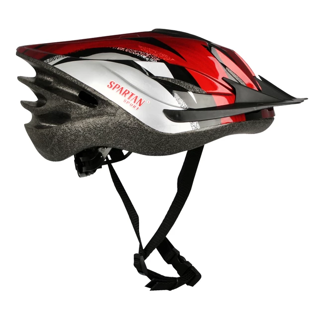 Cyklo přilba Spartan S307 - červená