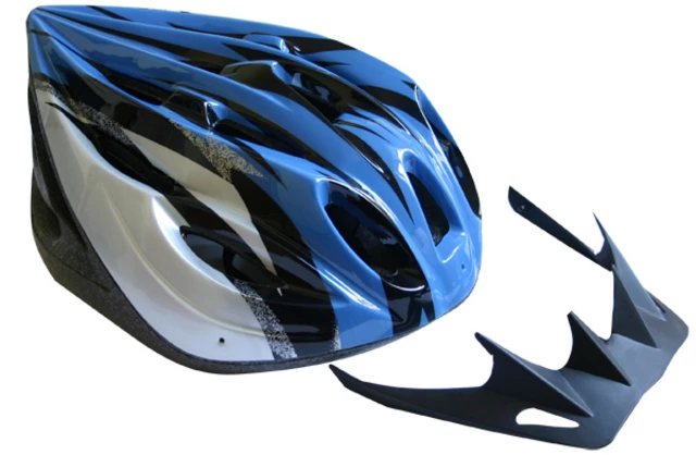 Cyklo přilba Spartan S307 - modrá