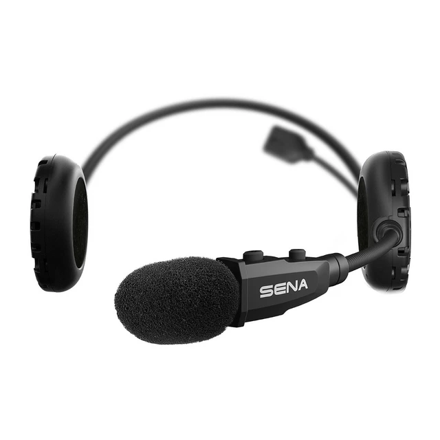 Bluetooth Headset SENA 3S PLUS for Flip-Up Helmets (0.4 km Range)