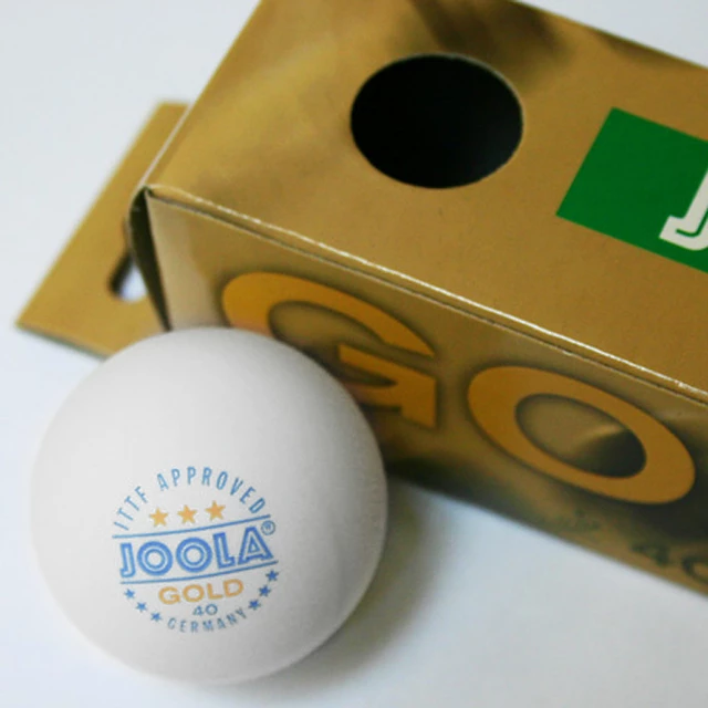 Pingpongové míčky Joola GOLD
