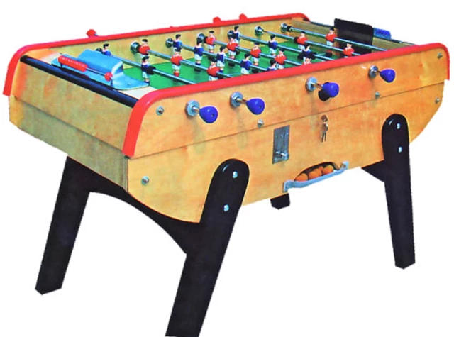 Stolní fotbal Spartan 4844 s mincovníkem