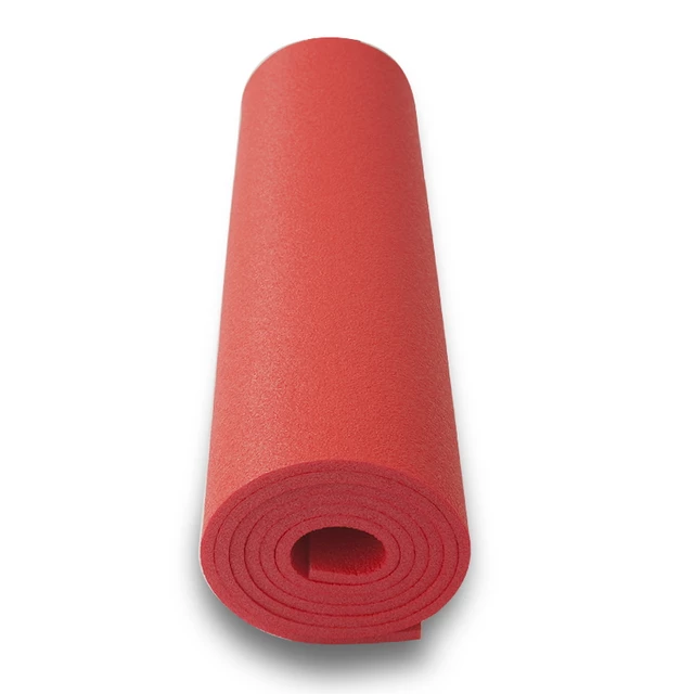 Foam Mat Yate 180 x 50 cm - Red