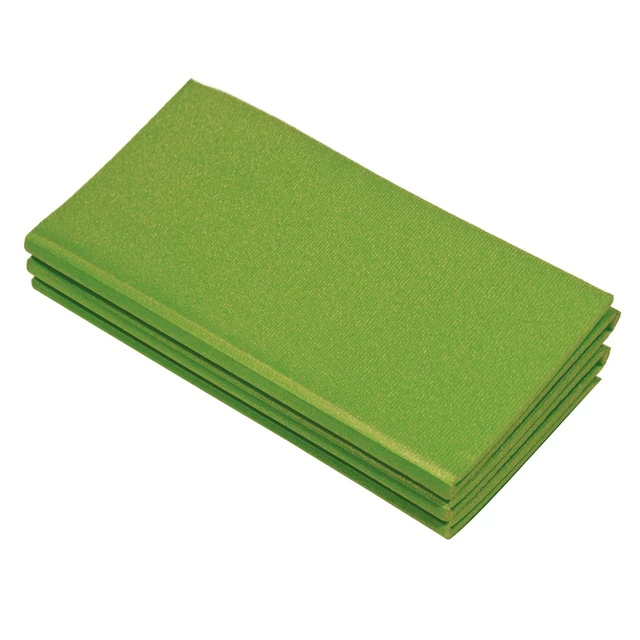 Falt-Isomatte YATE sechsteilig - grün - grün
