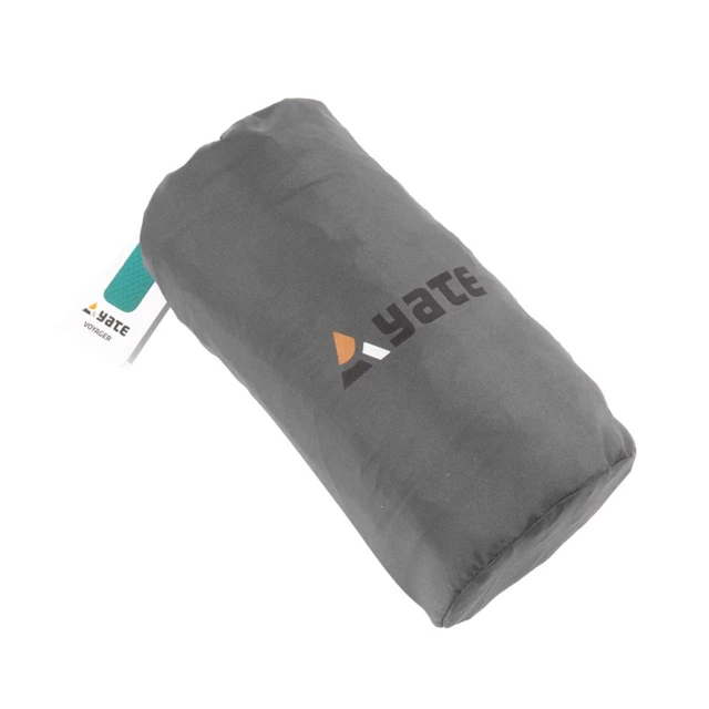 Inflatable Mat Yate Voyager - Grey-Turquoise