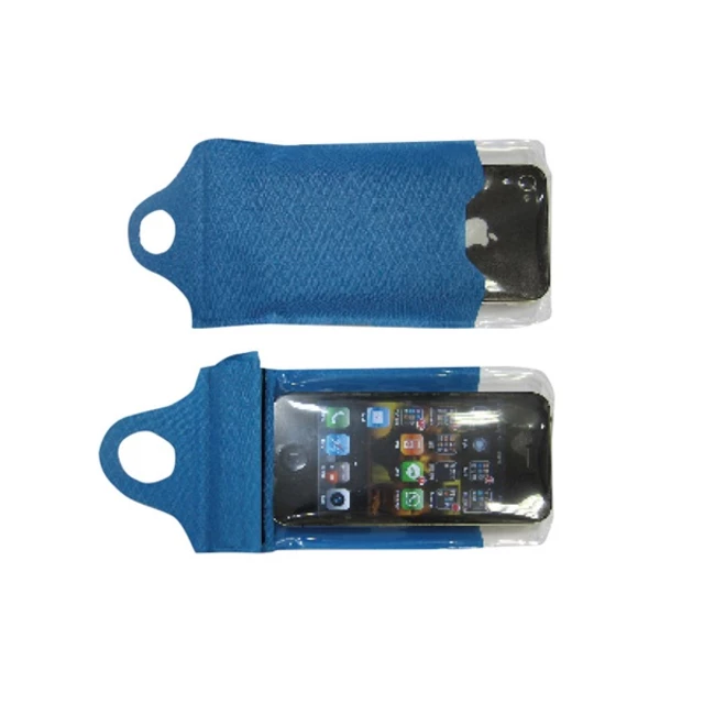 Waterproof case for tablet Yate 26x20 cm - Grey - Blue