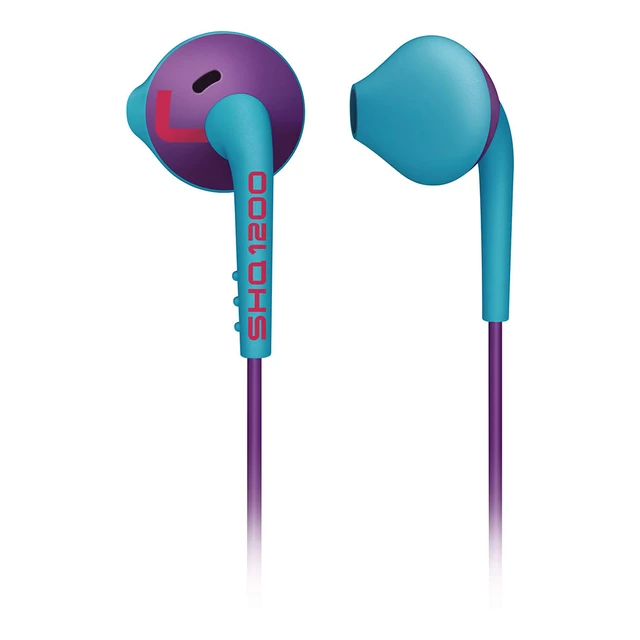 Sport fülhallgató Philips ActionFit - rózsaszín - lila