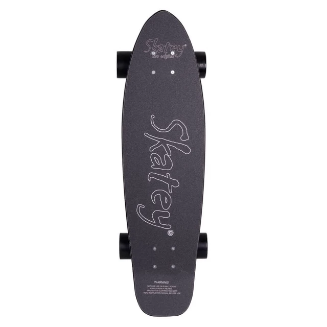 Skatey 350L schwarzes Elektrolongboard