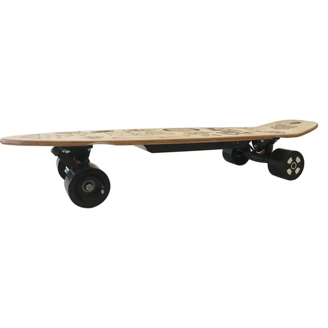 Electric Longboard Skatey 350L Wood Art