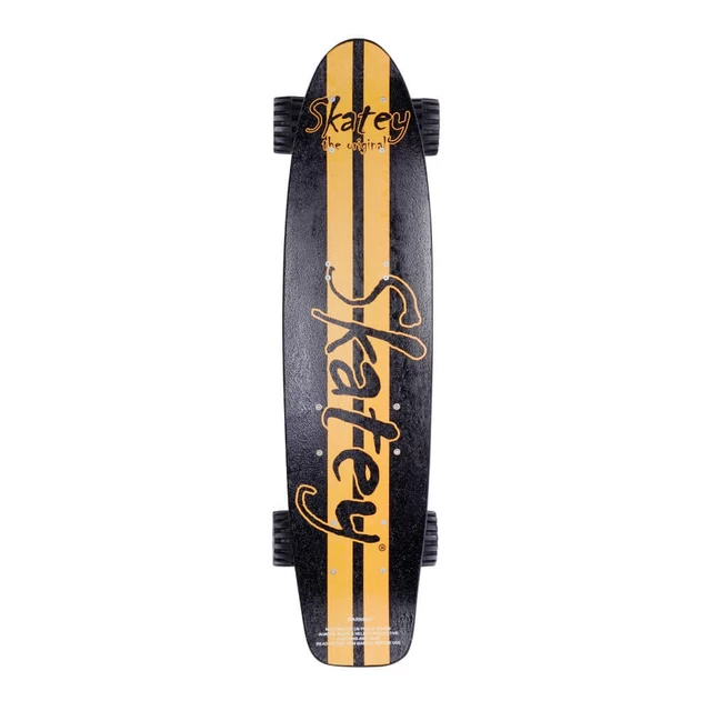 Elektrický longboard Skatey 400 černo-oranžový - 2.jakost