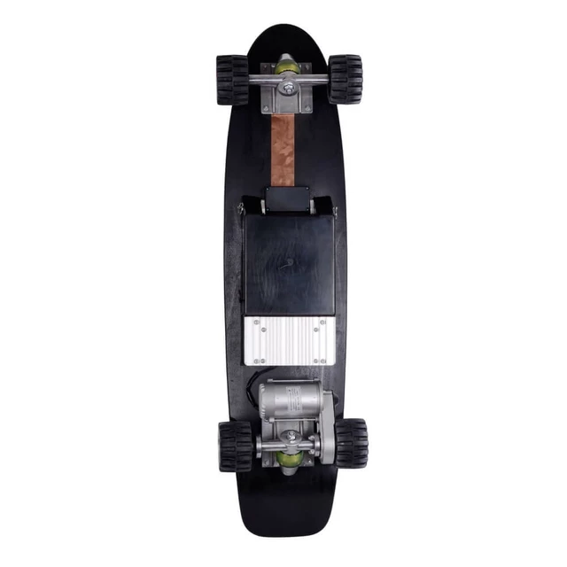 Electric Longboard Skatey 400 Black-Orange