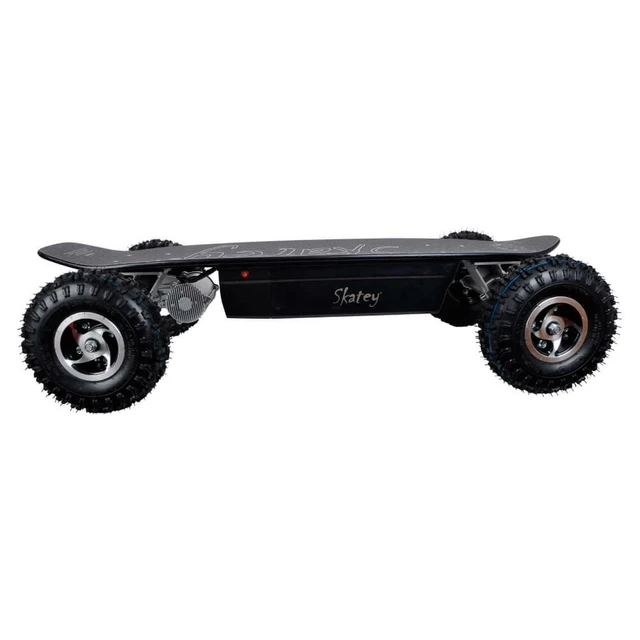 Skatey 800 Off-road schwarzes Elektrolongboard