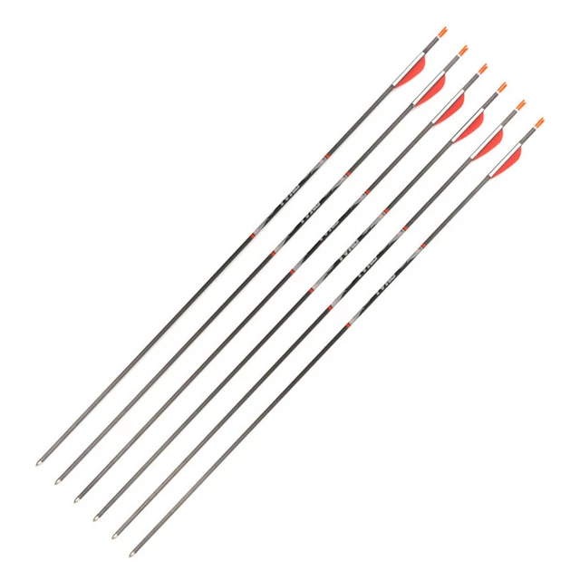 Arrows Yate Carbon 26/50 6 Pcs.