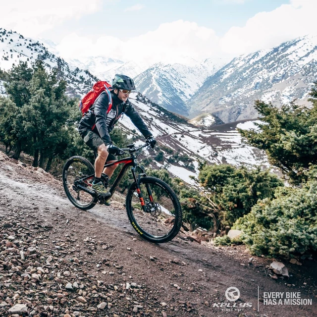 Celoodpružené kolo KELLYS SLANGER 50 29" - model 2018