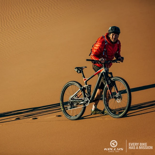 Celoodpružené kolo KELLYS SLANGER 50 29" - model 2018