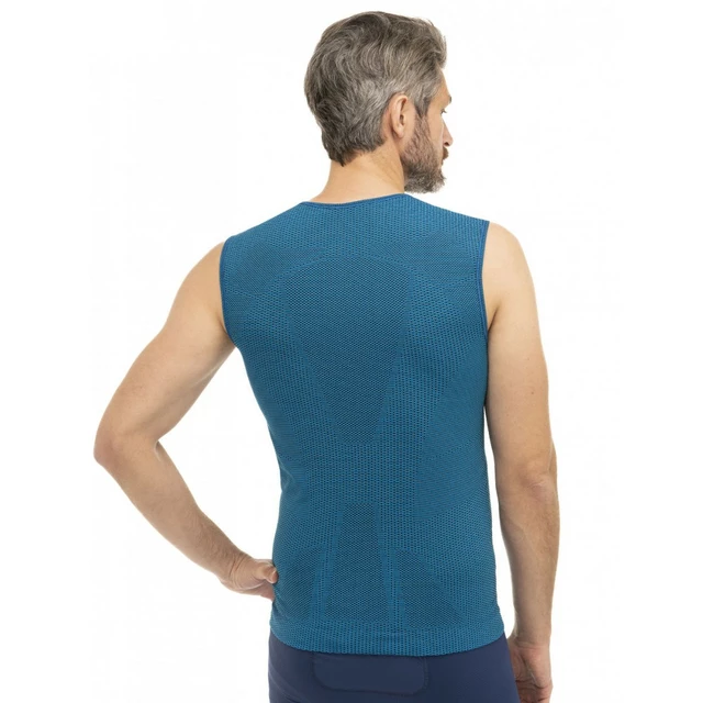 Men’s Tank Top Brubeck 3D Run PRO - Blue