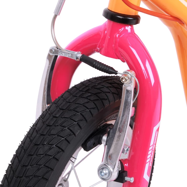 Kick Scooter inSPORTline Raicot SE Pink-Orange