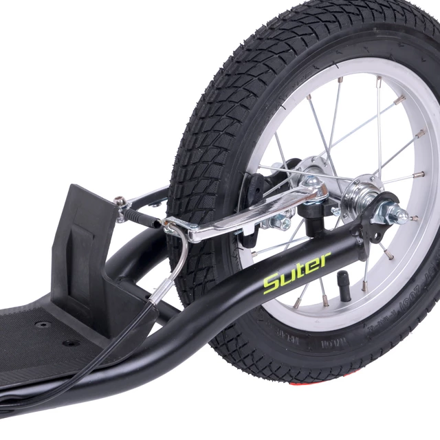 Kick Scooter inSPORTline Suter SE Black-Yellow