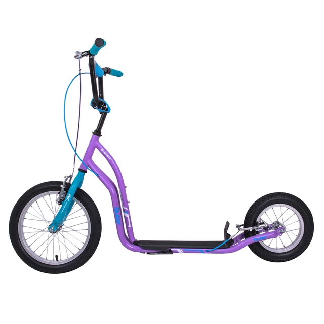 Kick Scooter inSPORTline Suter SE Purple-Blue