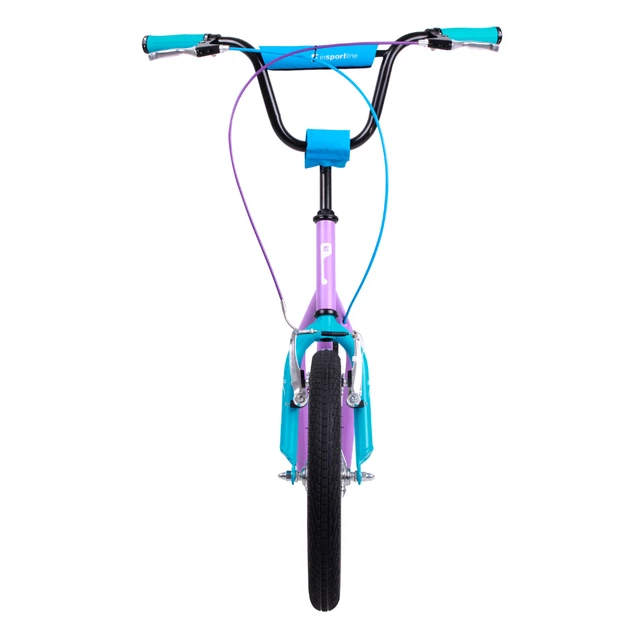 Kick Scooter inSPORTline Suter SE Purple-Blue