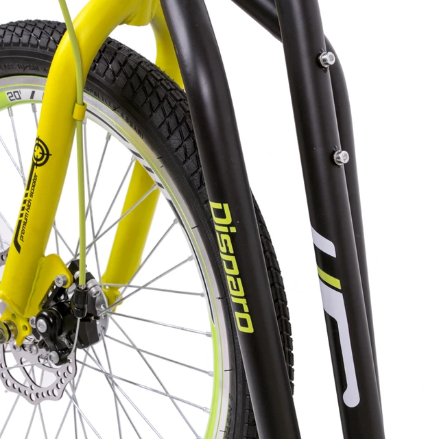 Koloběžka inSPORTline Disparo Disc Brake