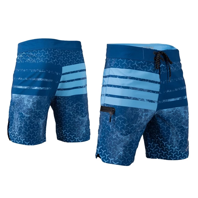 Aztron Space Herren Shorts - blau - blau