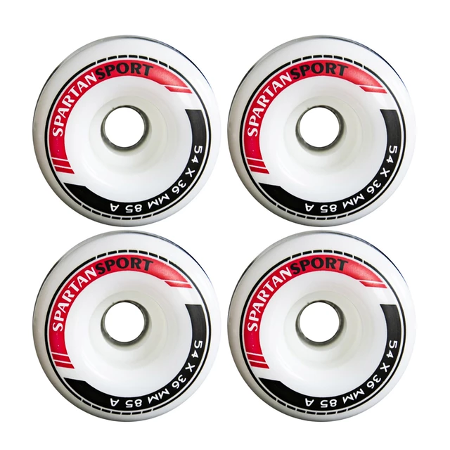 Kolečka na skateboard Spartan 50*36mm - 4 ks