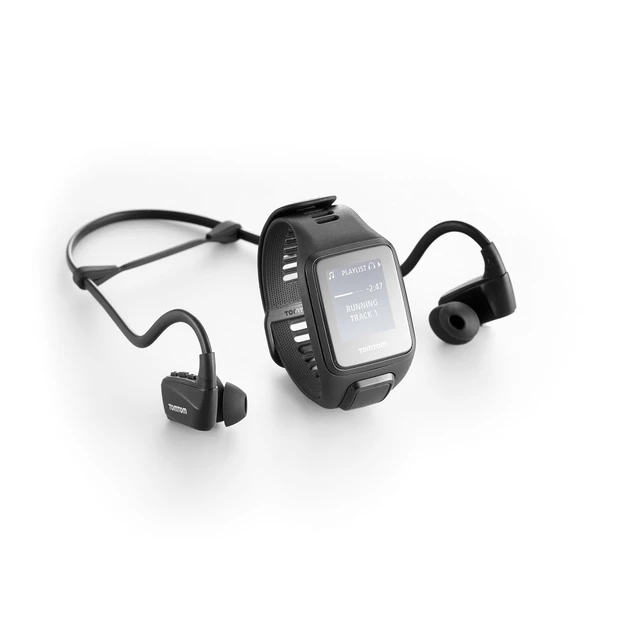 GPS Watch TomTom Spark 3 Music + Bluetooth Headphones