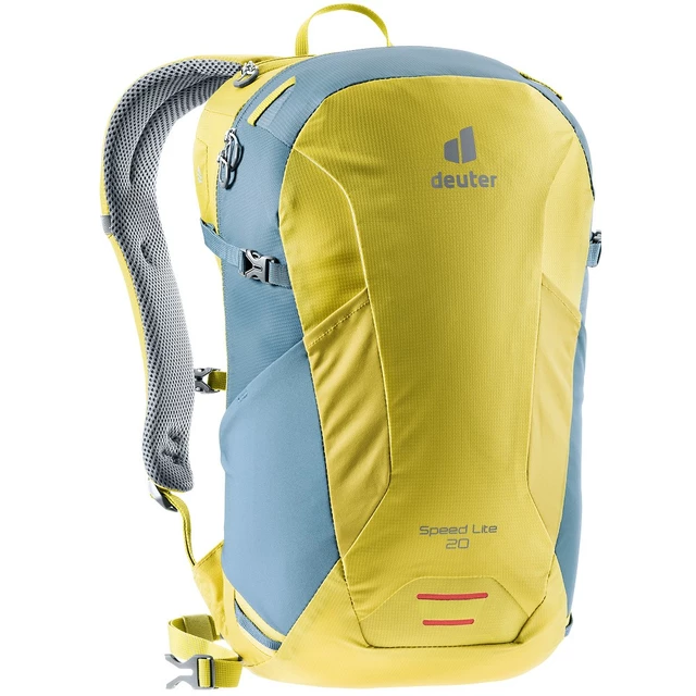 Túrahátizsák Deuter Speed Lite 20 - chili-láva - zöld curry-palakék