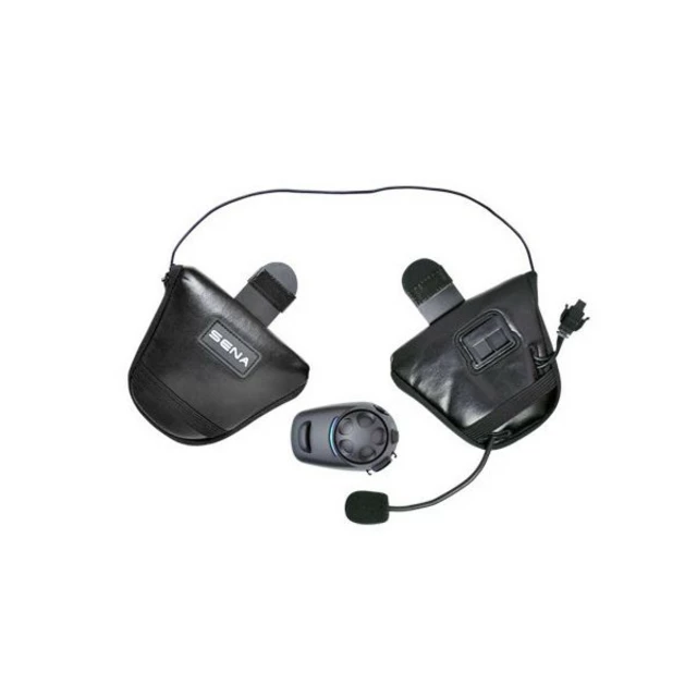 Bluetooth Intercom SENA SPH10H-FM for Half Helmets (0.7 km Range)