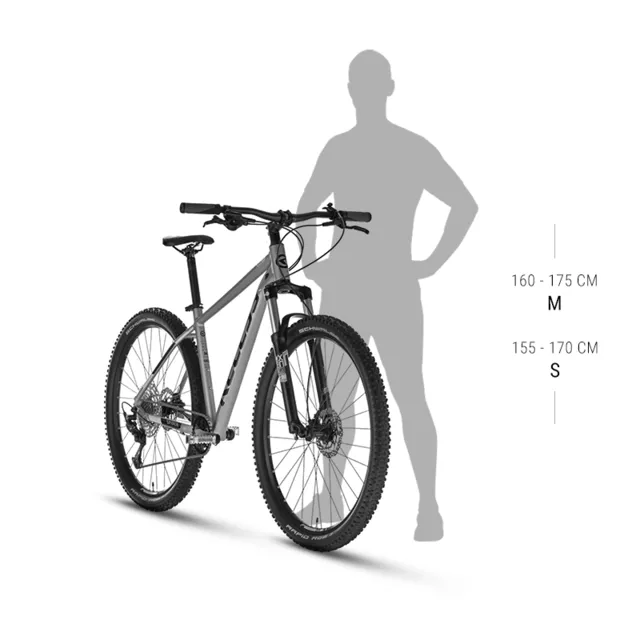 Horské kolo KELLYS SPIDER X30 27,5" - model 2026 - Pistachio Green