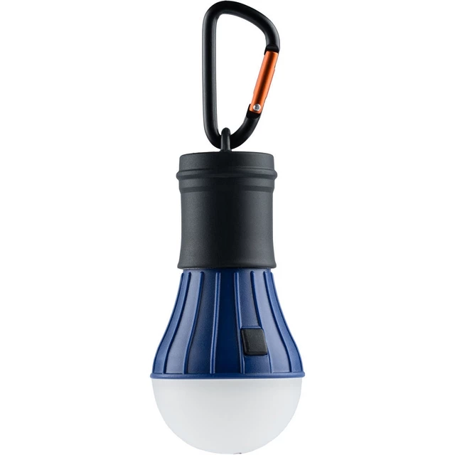 LED prostorová svítilna Munkees Tent Lamp - oranžová - modrá