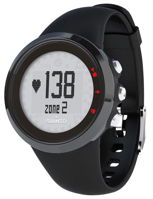 Sporttester Suunto M2 Men - černo-zelená - černá