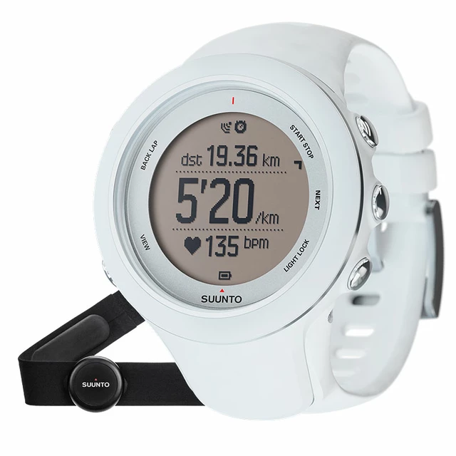 Suunto Ambit3 Sport (HR) Sporttester - rot - weiß