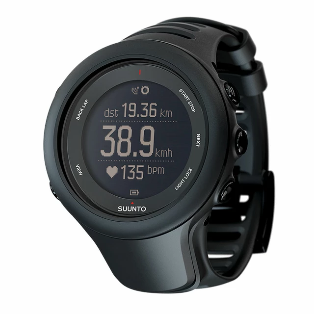 Outdoor Computer Suunto Ambit3 Sport - Black - Black