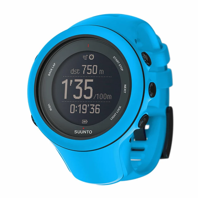 Outdoor Computer Suunto Ambit3 Sport - White - Blue