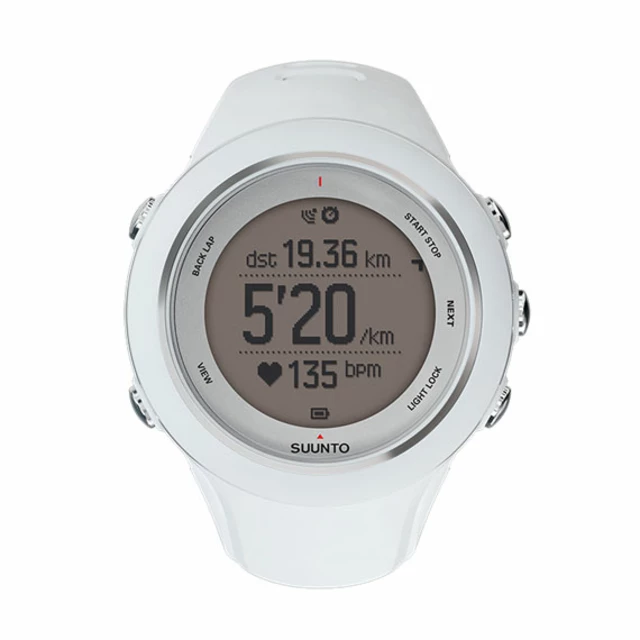 Outdoorový přístroj Suunto Ambit3 Sport - bílá