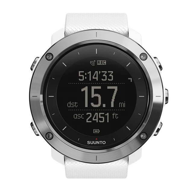 Outdoorový přístroj Suunto Traverse White