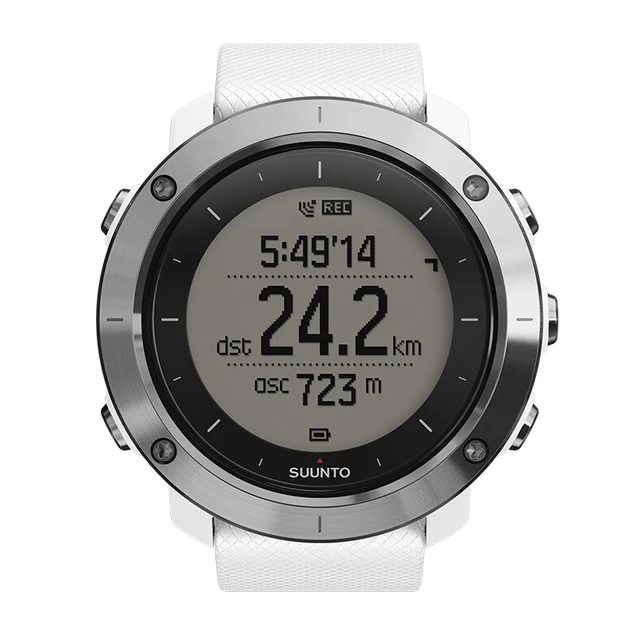 Outdoorový přístroj Suunto Traverse White