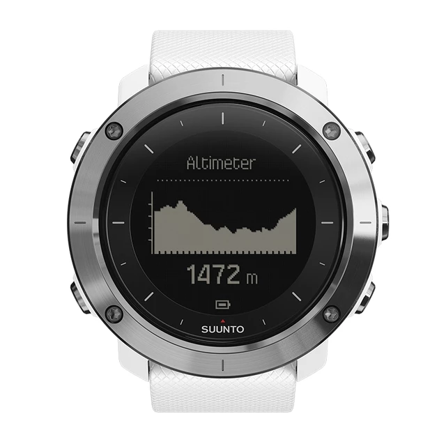 Outdoorový přístroj Suunto Traverse White
