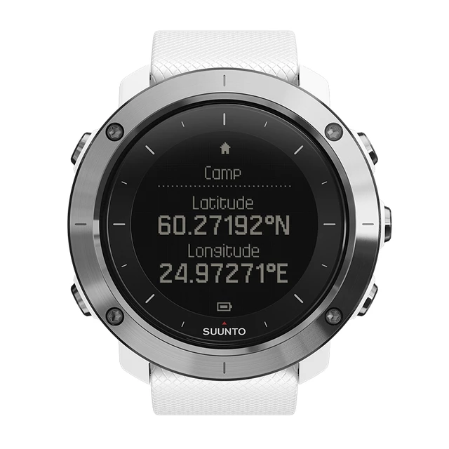 Outdoorový přístroj Suunto Traverse White