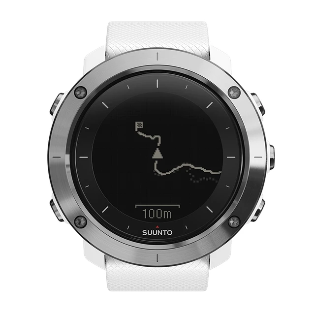 Outdoorový přístroj Suunto Traverse White