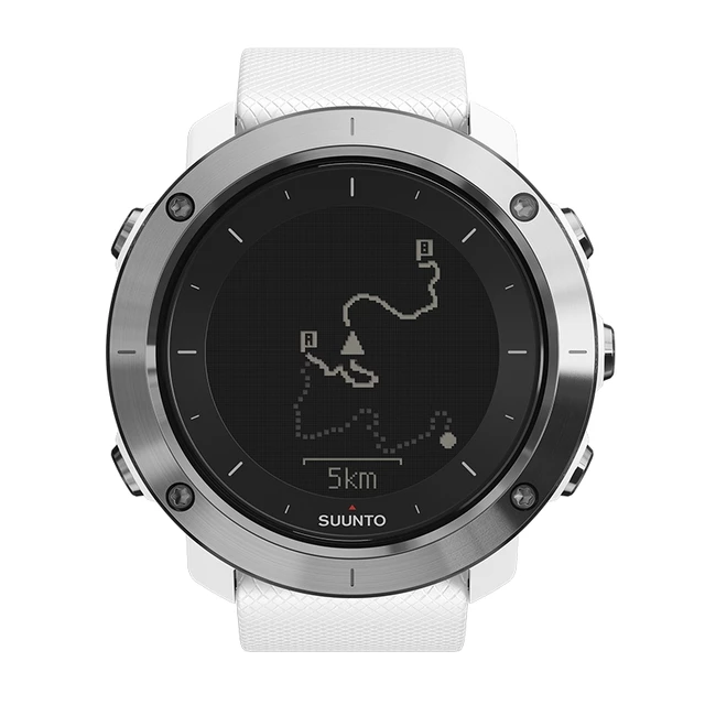 Outdoorový přístroj Suunto Traverse White